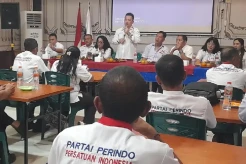 Ketua DPW Partai Perindo Sumut Minta Segera Dibuka Pendaftaran Caleg di Sibolga