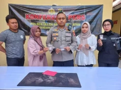 Pasangan Suami Istri di Bandar Lampung Kompak Jual Sabu untuk Penuhi Kebutuhan Ekonomi