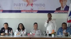 Percepat Pendaftaran Caleg, DPD Perindo Humbahas Ingin yang Berkualitas