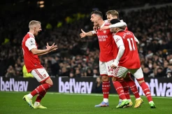 Hasil Liga Inggris 2022/2023: Lumat Tottenham di Derby London, Arsenal di Jalur Juara!