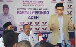 TGB Ingatkan Kader Partai Perindo Aceh Turun Mendengar Masalah yang Dihadapi Masyarakat