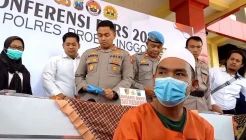 Kapolres Sebut Istri Pelaku Terlibat Cinta Terlarang dengan Korban