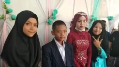 507 Anak-anak di Aceh Pilih Menikah karena Ekonomi Sulit