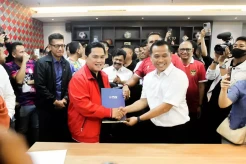 Uji Nyali Erick Thohir Benahi PSSI