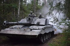 Spesifikasi Tank Challenger 2 Inggris yang Dipasok Rishi Sunak ke Ukraina