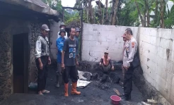 Tertidur saat Merebus Jagung, Dapur Rumah Warga di Pemalang Kebakaran