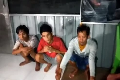 Gelapkan Uang Perusahaan Roti Puluhan Juta, Karyawan dan 2 Rekannya Diringkus Polisi