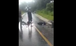 Nahas! Pasangan Suami Istri di Muna Tewas Tabrakan dengan Pikap