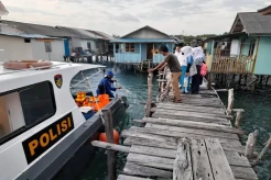Sampan Layar, Program Mulia Ditpolairud Kepri Antar Jemput Pelajar di Pulau Terpencil