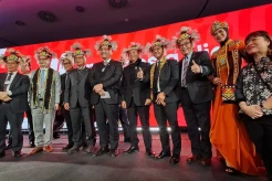 Goyang Poco-Poco dan Sambal Pedas Ramaikan Indonesia Night di Tengah World Economic Forum 2023