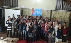 Disnaker Tasikmalaya dan 50 Pendamping Kerja Dukung Sosialisasi SPSK