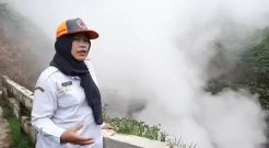 Aktivitas Gunung Dieng Meningkat, BPBD Batang: Warga Tak Perlu Khawatir