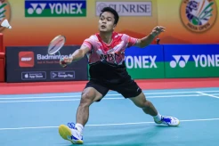 Hasil India Open: Anthony Ginting Kandas di Semifinal
