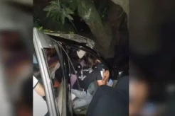Mobil Tabrak Pohon Mangga di Pinrang Akibatkan 4 Tewas dan 3 Terluka