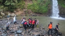 Libur Imlek, Warga Mataram Tewas Tenggelam di Air Terjun Segenter