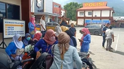 Marah Disebut Komunis, Puluhan Nakes Laporkan Ketua DPRD Maluku Utara ke Polisi