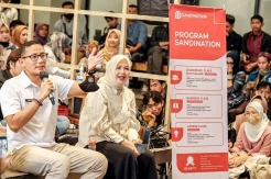 Beri Pelatihan UMKM, Sandiaga Uno Tekankan Pentingnya Karakter Produk