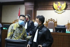 Mantan Ditjen Pajak Angin Prayitno Didakwa Pencucian Uang Rp44 Miliar untuk Beli Tanah