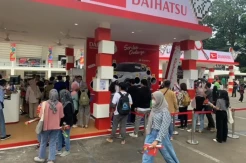Suasana Hari Pertama Indonesia Masters 2023 di Istora Senayan: Booth Games Diserbu Pengunjung