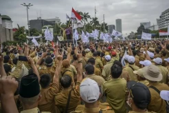 Masifnya Demo Kepala Desa Dicurigai Sarat Kepentingan
