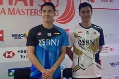 Unggulan Rontok, Kans Jonatan Christie Rebut Gelar Indonesia Masters 2023 Terbuka Lebar