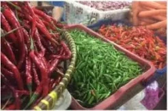 Harga Cabai di Jawa Timur Naik Jadi Rp75.000 Per Kilogram