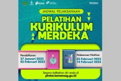 Beri Ruang Kebebasan, Kemenag Selenggarakan Pelatihan Kurikulum Merdeka bagi Guru Madrasah