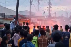 Medan Mencekam! 2 Kelompok Pemuda Saling Serang Pakai Senapan Angin