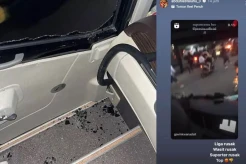 Usut Kasus Pelemparan Batu ke Bus Persis Solo, Polisi Periksa Saksi dan CCTV