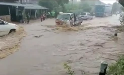 3 Dusun di Kediri Terendam Banjir, Lalu Lintas Menuju Nganjuk Terhambat