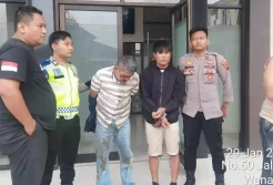2 Pembobol ATM di Stasiun KA Pemalang Babak Belur Dihajar Warga, 2 Pelaku Kabur