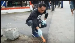 Pontianak Geger, Pria Tewas Tergeletak di Jalan dengan 5 Tusukan