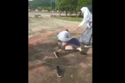 Viral! Perkelaihan 2 Pelajar Perempuan Gemparkan Pasangkayu