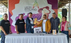 Pospay Dukung Ekosistem Digital di Udjo Ecoland