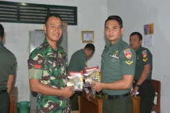 Prajurit Korem 073/Makutarama Terapkan Pola Hidup Sehat Jaga Kesehatan