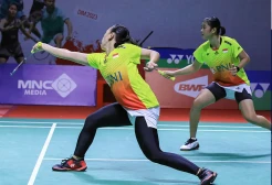 Hasil Thailand Masters 2023: Ana/Tiwi Kandas di 16 Besar