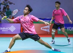 Hasil Thailand Masters 2023: Rayhan/Rahmat Sikat Tuan Rumah, Tembus Perempat Final