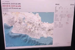Gempa Garut Berkekuatan Magnitudo 4,3 Dipicu Sesar Garsela