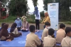 Peduli Anak-anak Korban Gempa Cianjur, MNC Peduli dan MNC University Berikan Pelajaran Bahasa Inggris