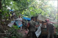 Satpol PP Padangsidimpuan...