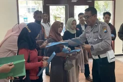 Polres Malang Fasilitasi Pembuatan SIM Keluarga Korban Tragedi Kanjuruhan