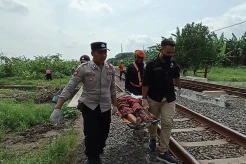 Tersambar Kereta Api, Nenek Tanpa Identitas di Kendal Alami Patah Tulang
