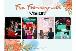 Intip Konten Vision+...