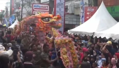 Ribuan Warga Meriahkan Cap Go Meh di Makassar