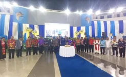 Perayaan HPI di Papua, Wapres Maruf Amin Beri Wejangan Bangun Papua dengan Kasih
