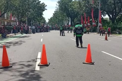 Ojol Demo Tolak ERP...
