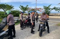 Operasi Anoa Digelar, 10 Anggota Polisi di Kolaka Utara Terjaring Razia