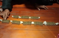 2 Oknum TNI Diamankan karena Miliki 77 Butir Amunisi Kaliber 5,56 mm