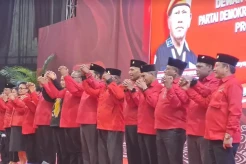 PDIP Papua Lantik Pengurus di 3 Daerah Otonomi Baru