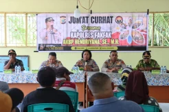 Jumat Curhat, Warga Fakfak Minta Minuman Keras dan Pungli Diberantas
